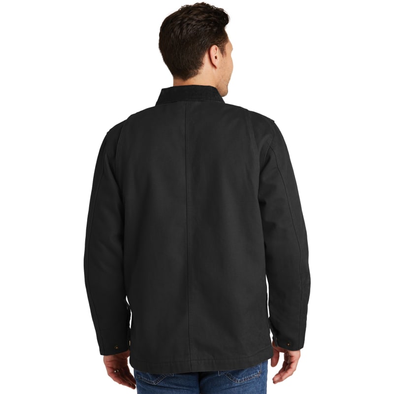 CornerStone Washed Duck Cloth Chore Coat. 5