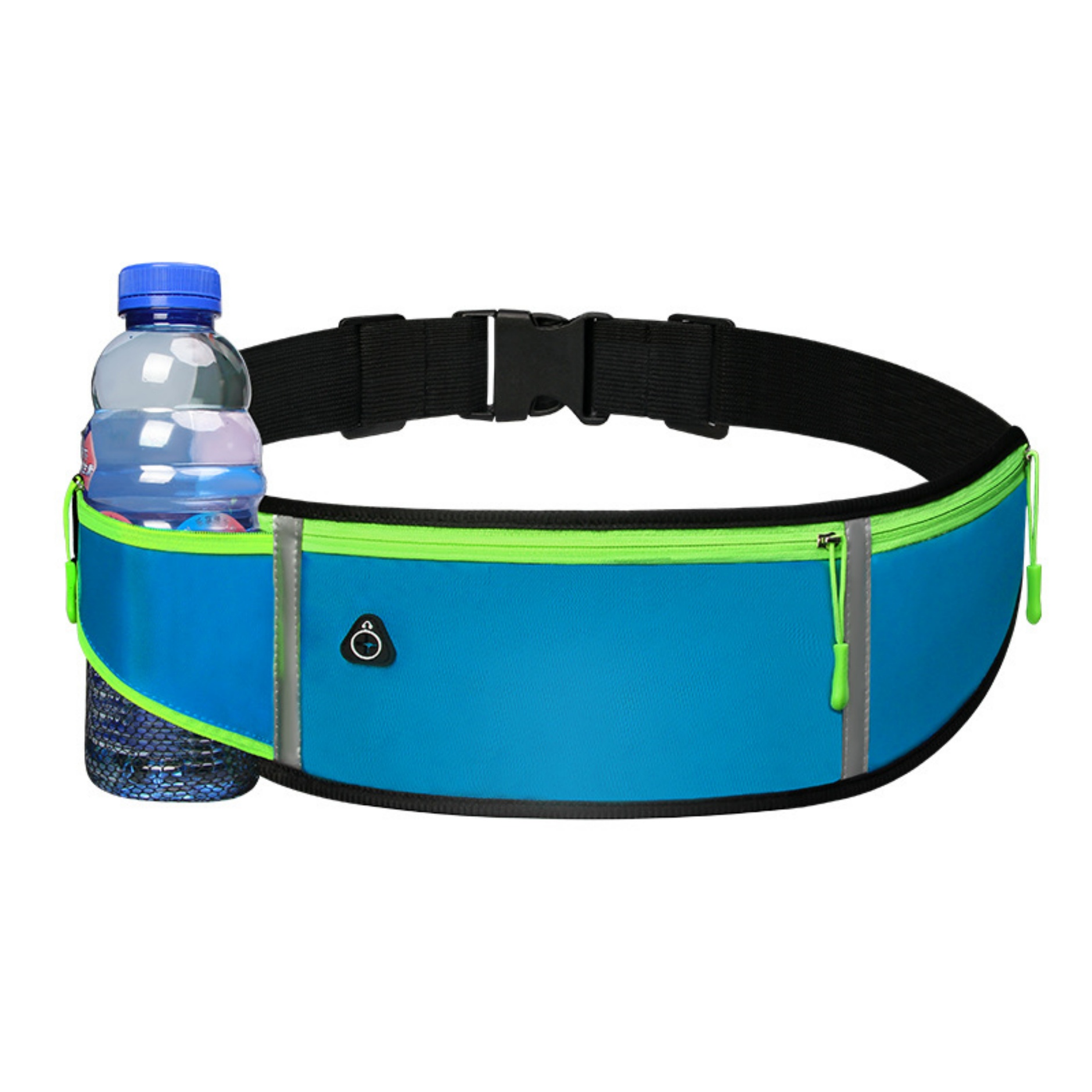 Running Waist Bag Fanny Pack Belt with Water Bottle Holder 1