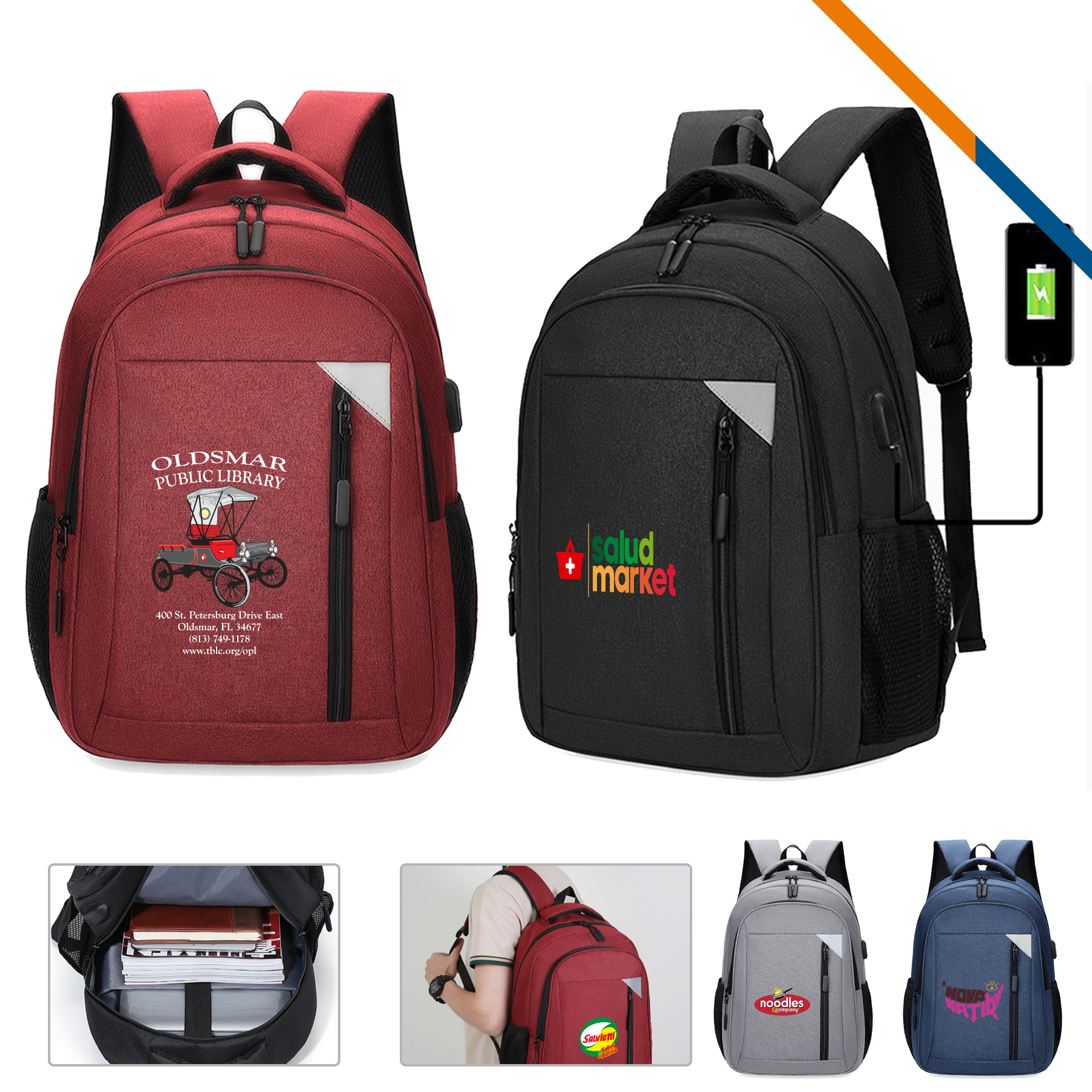 Borize Business Backpack 2