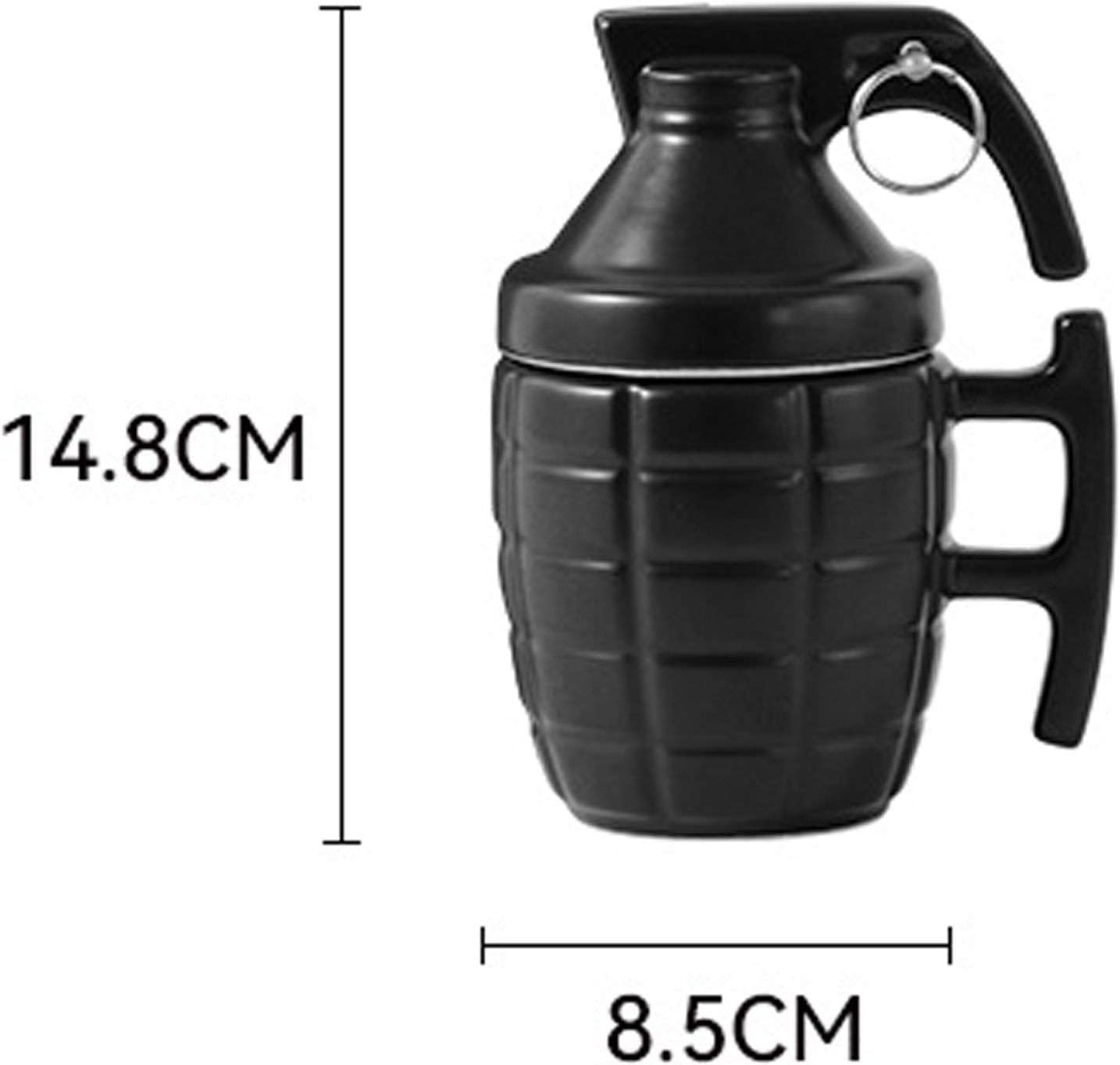 Grenade Ceramic Coffee Cup 2