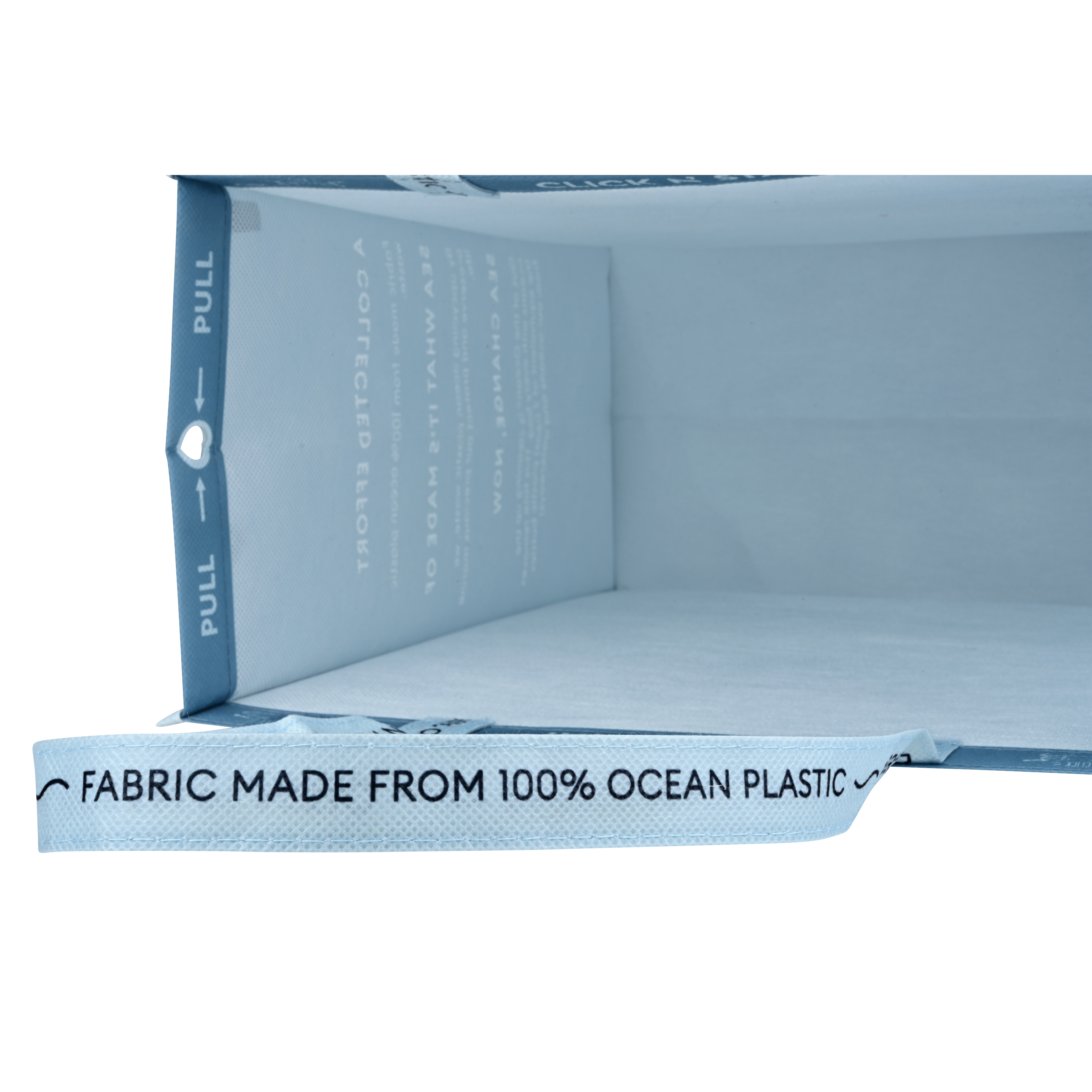 Out of the Ocean® Reusable Large Shopper with Click N' Stay® 31