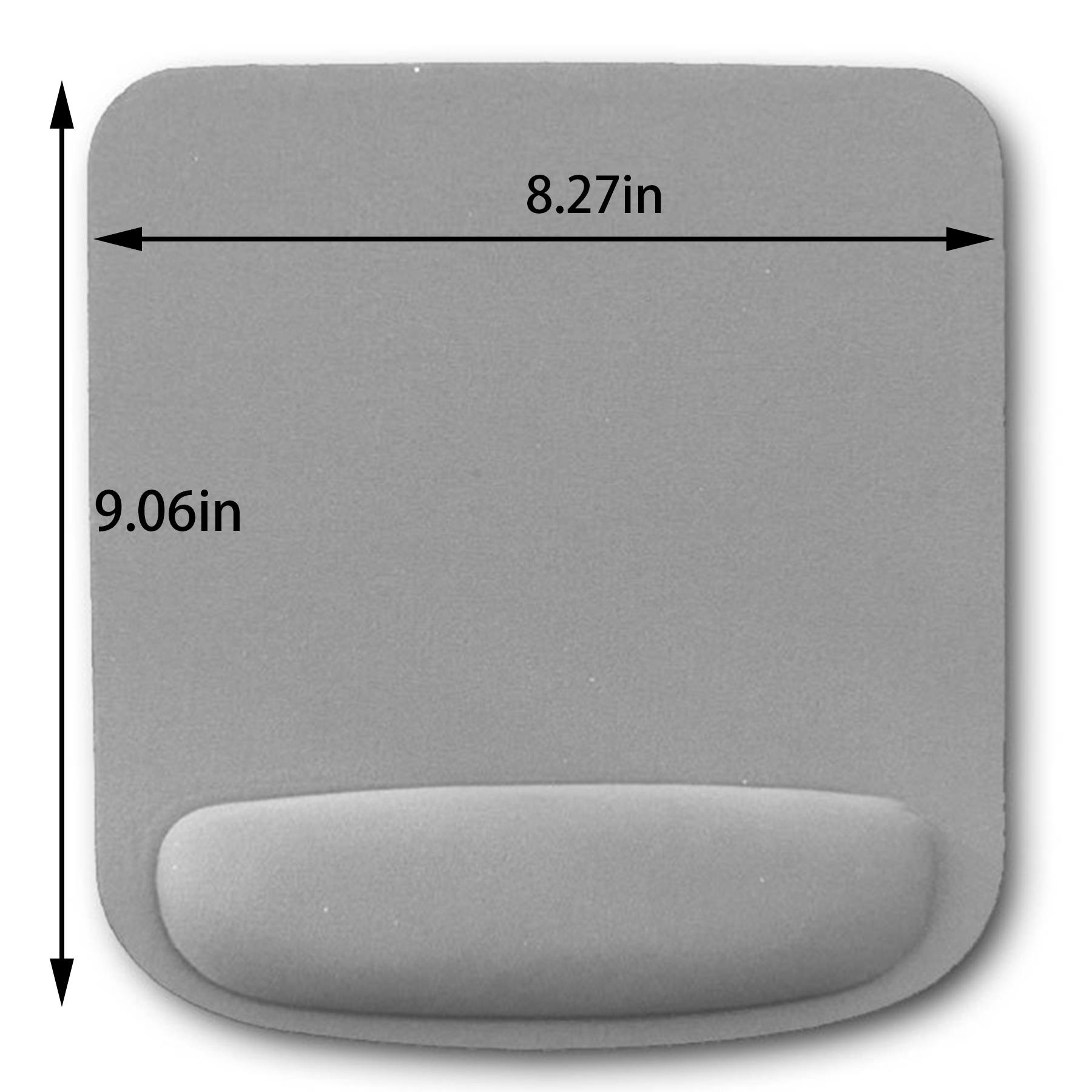 Ergonomic Memory Foam Mouse Pad 2