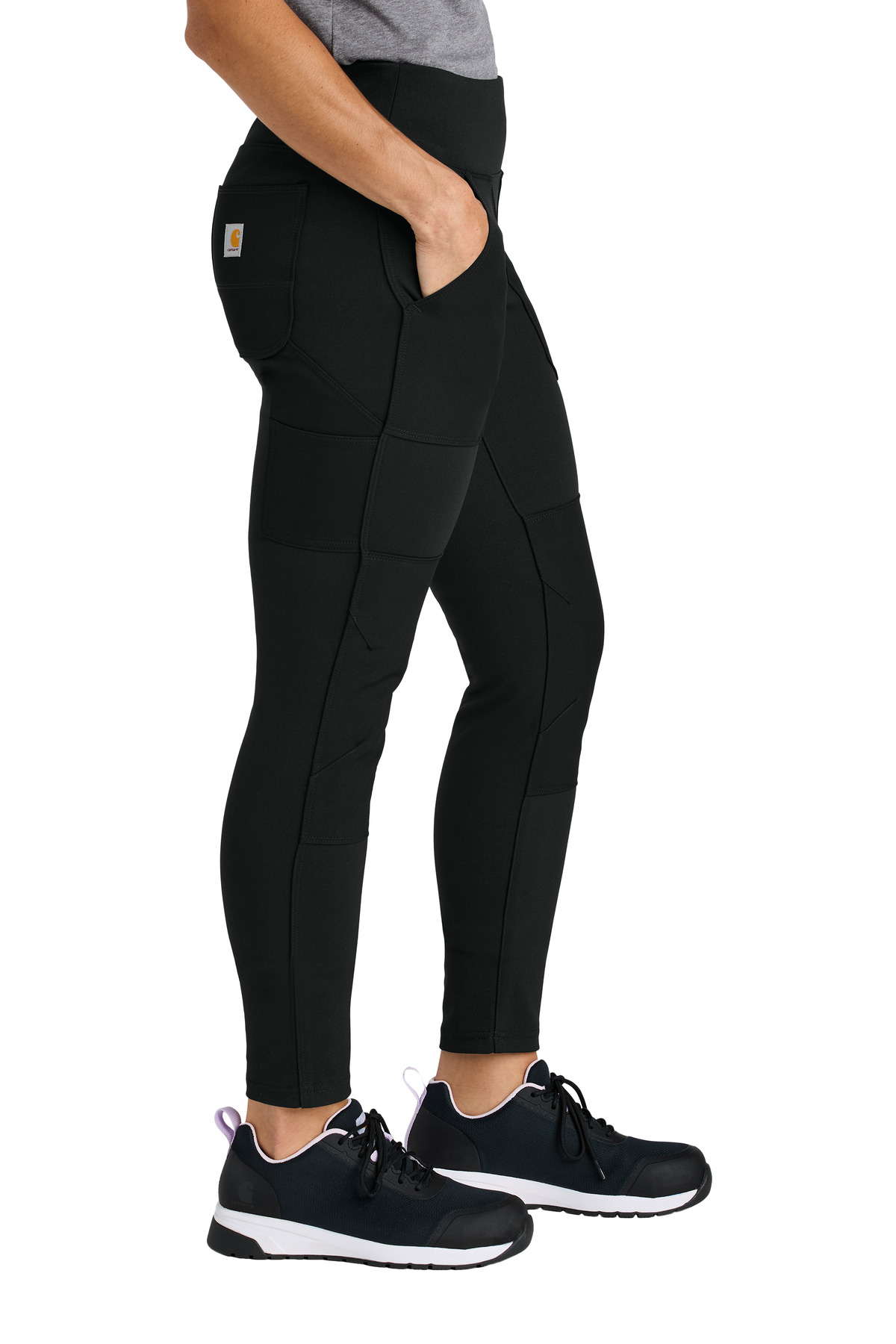 Carhartt Force Women's Midweight Utility Legging CT102482 1