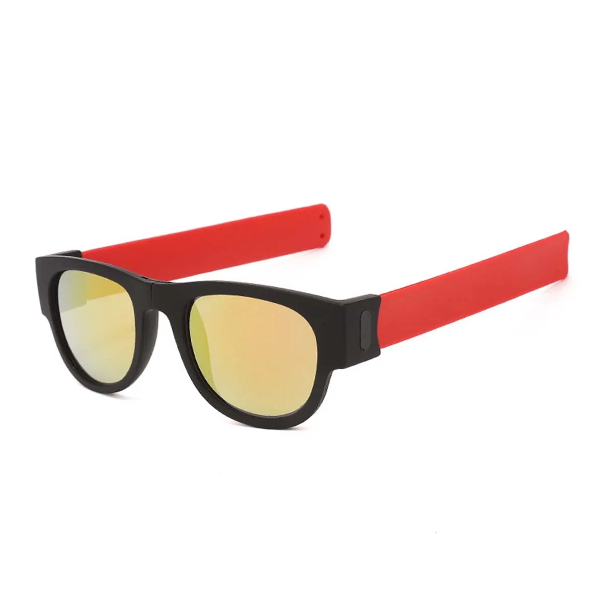 Folding Beach Silicone Bracelet Olarized Sunglasse 10