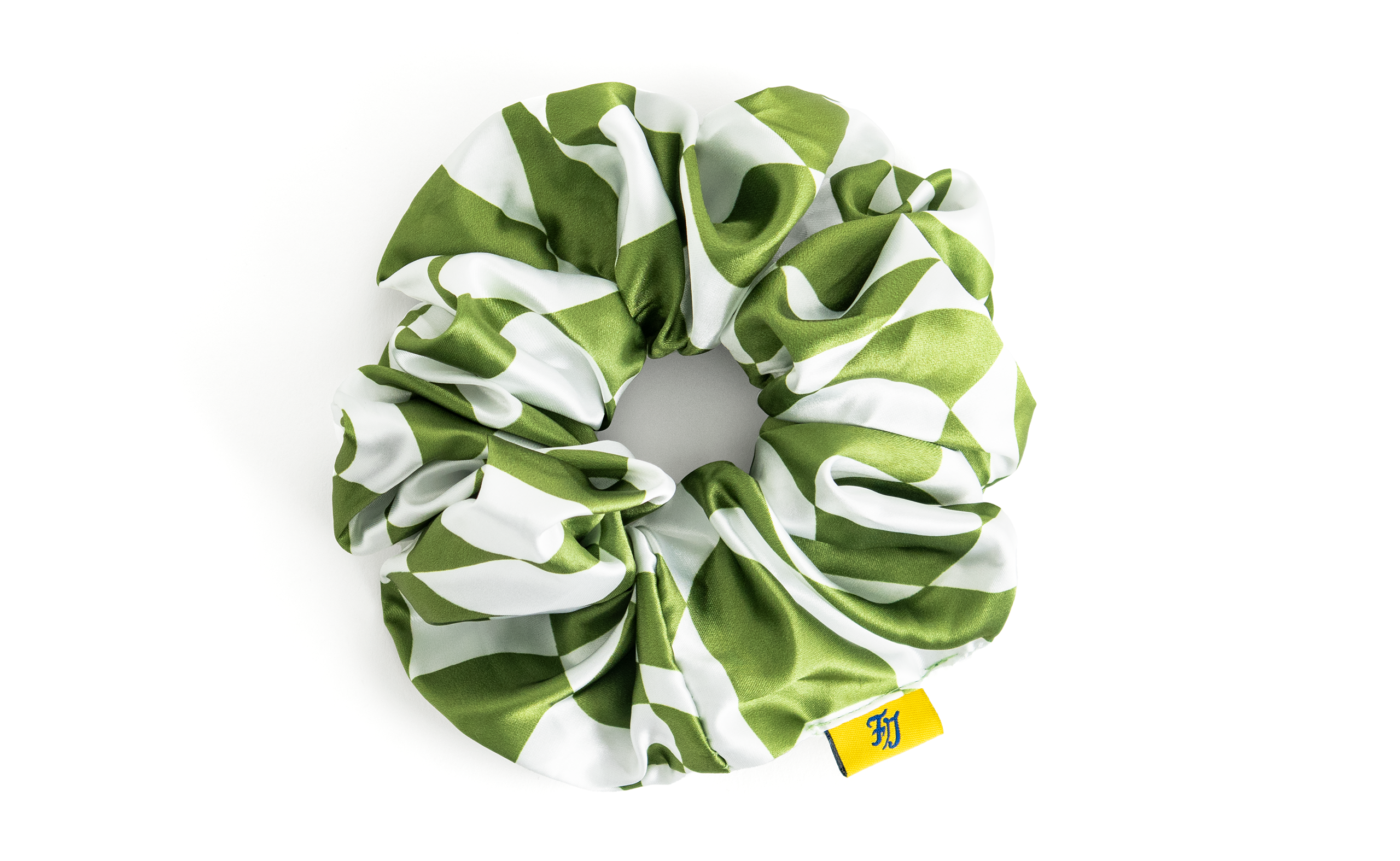 Jumbo Scrunchies on a Packaging Tree