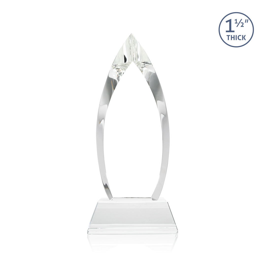 Fortier Award on Entwhistle Base - Clear 3