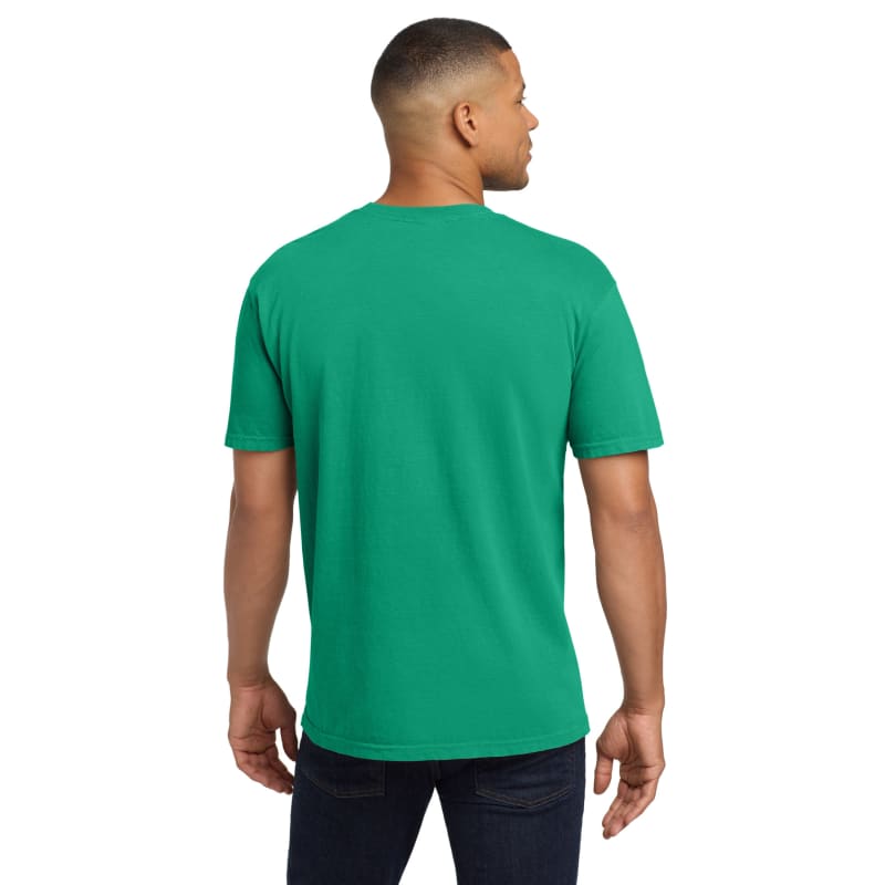 COMFORT COLORS Heavyweight Ring Spun Pocket Tee. 18