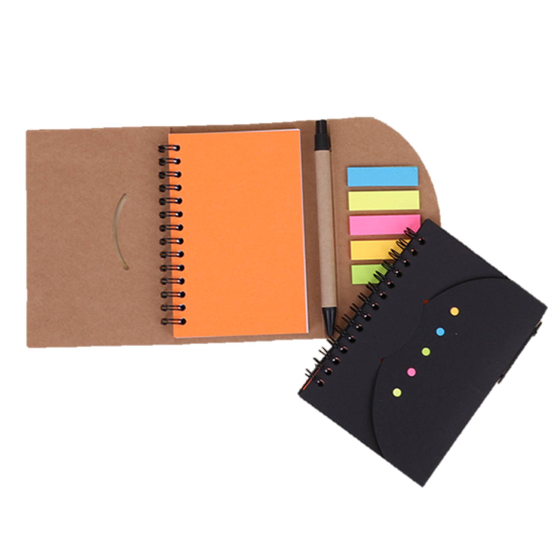 Office Use Sticky Notes Notebook 4
