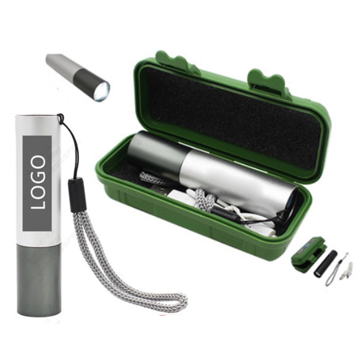 LED Tactical Flashlight 1
