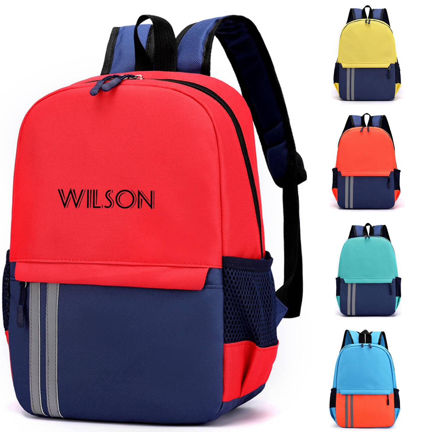 Oxford School Kids Backpack 8