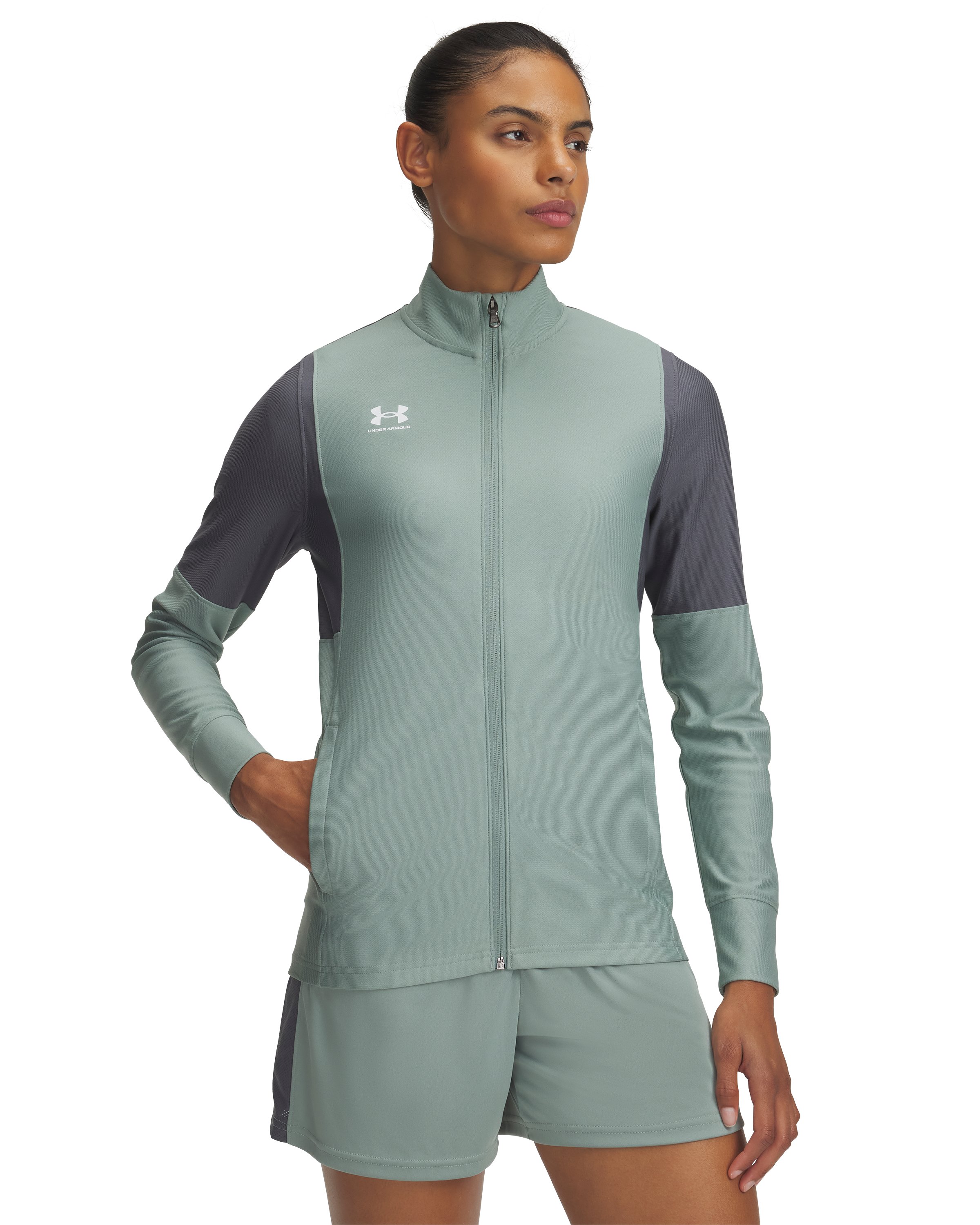 UA Challenger Women's Track Jacket 3