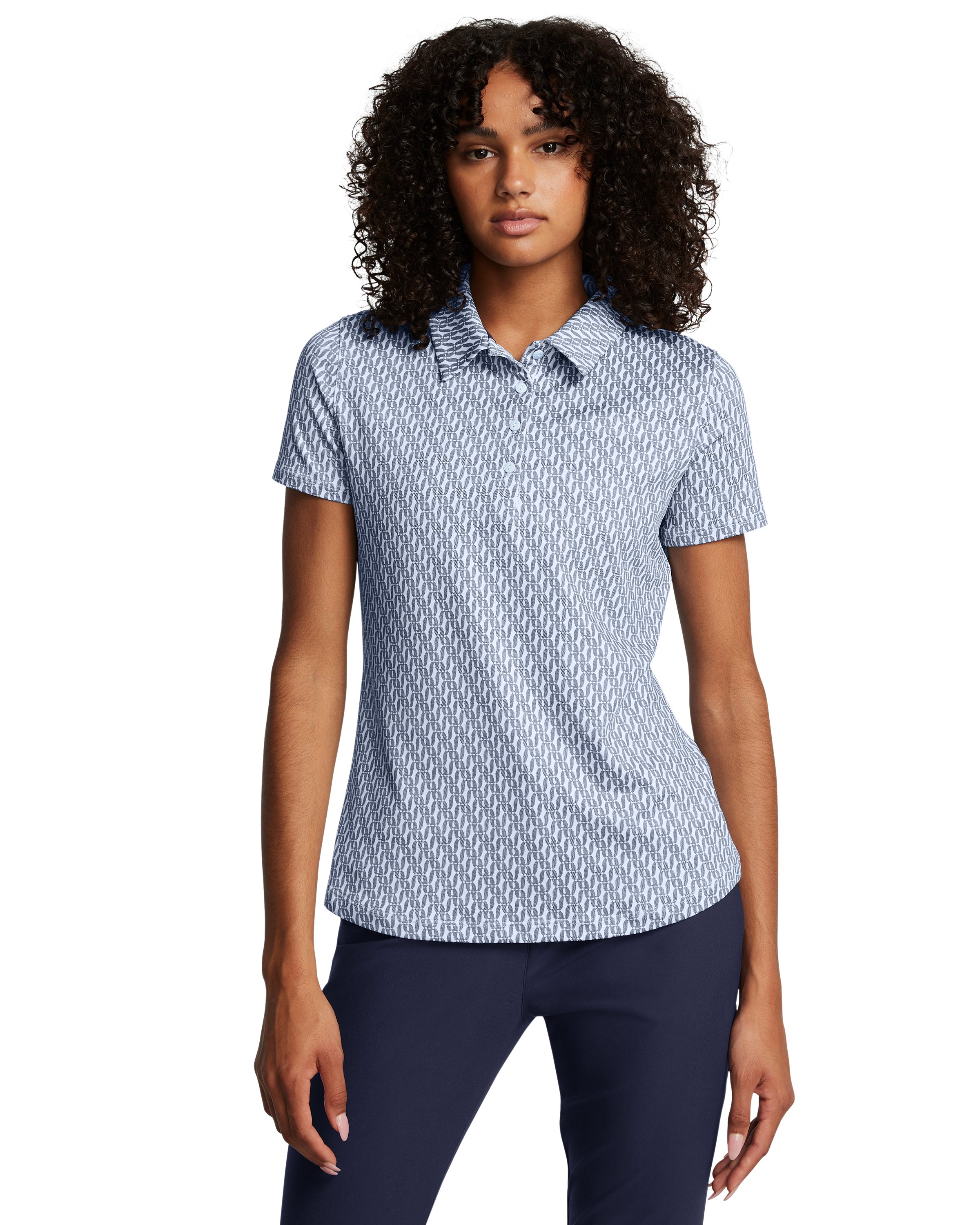 UA Playoff 3.0 Printed Women's Polo 2