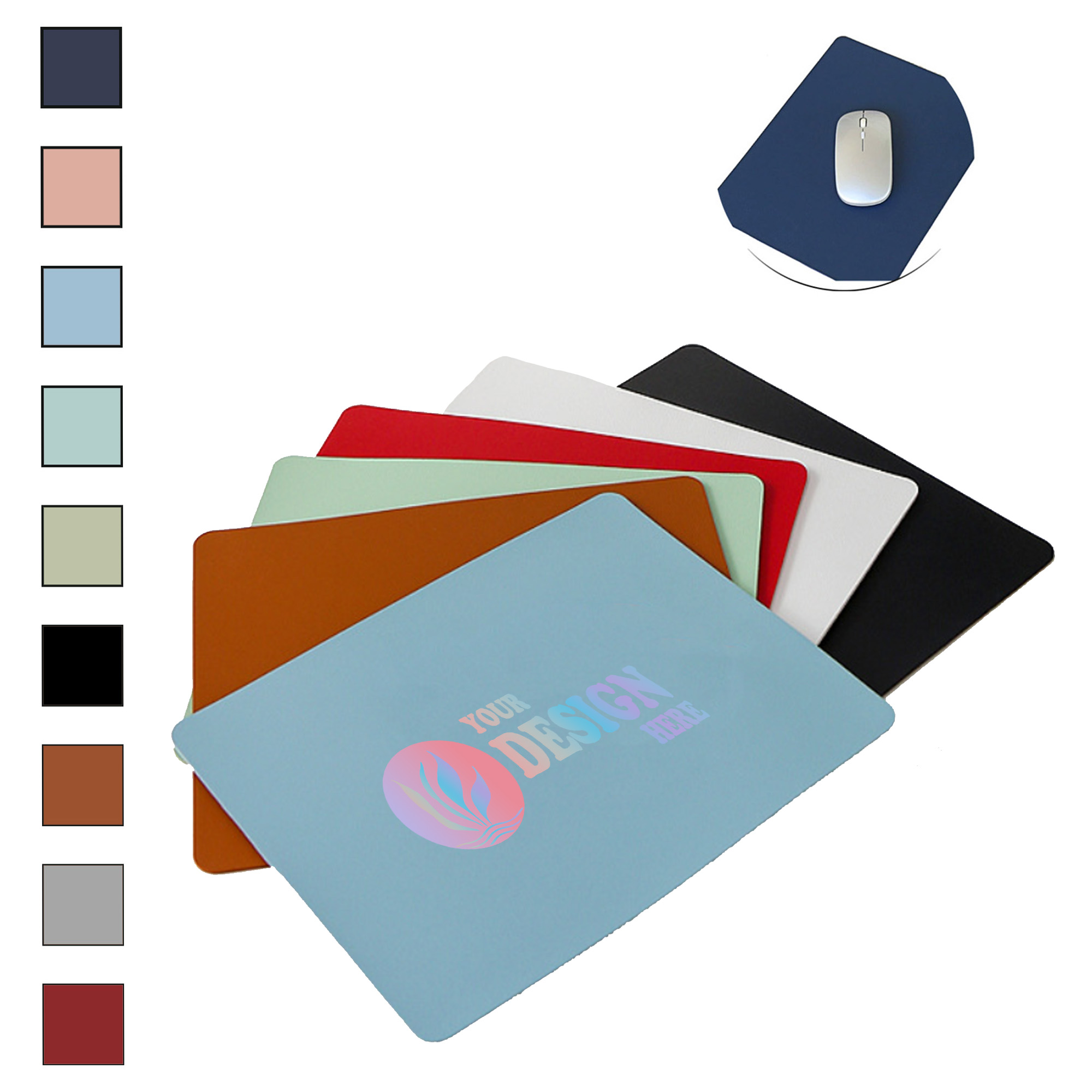 Leather Mouse Pad 1