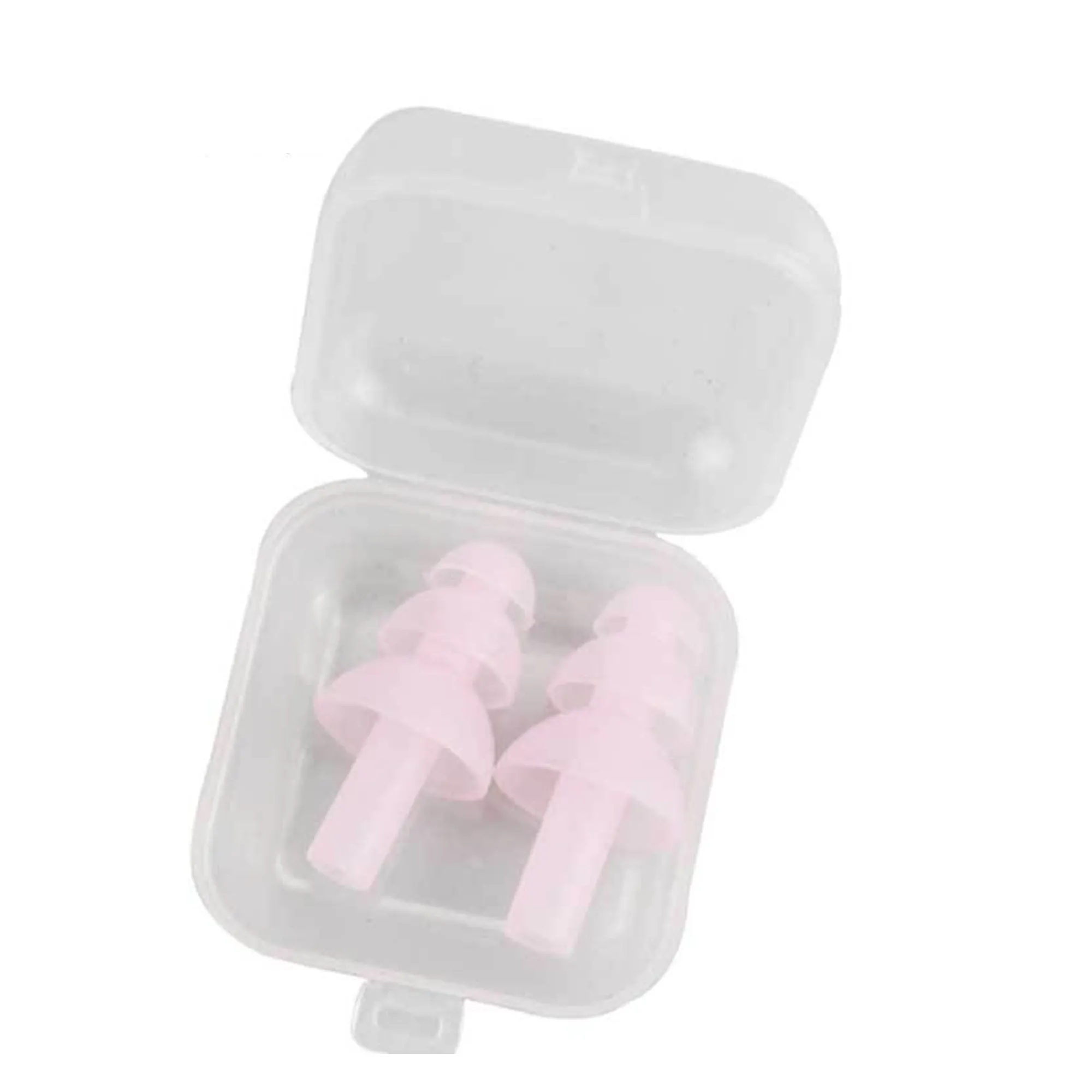 Soft Silicone Noise Reduction Ear Plugs 4
