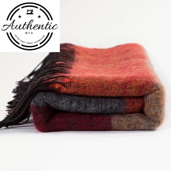 Designer Winter Pashmina Scarf 3
