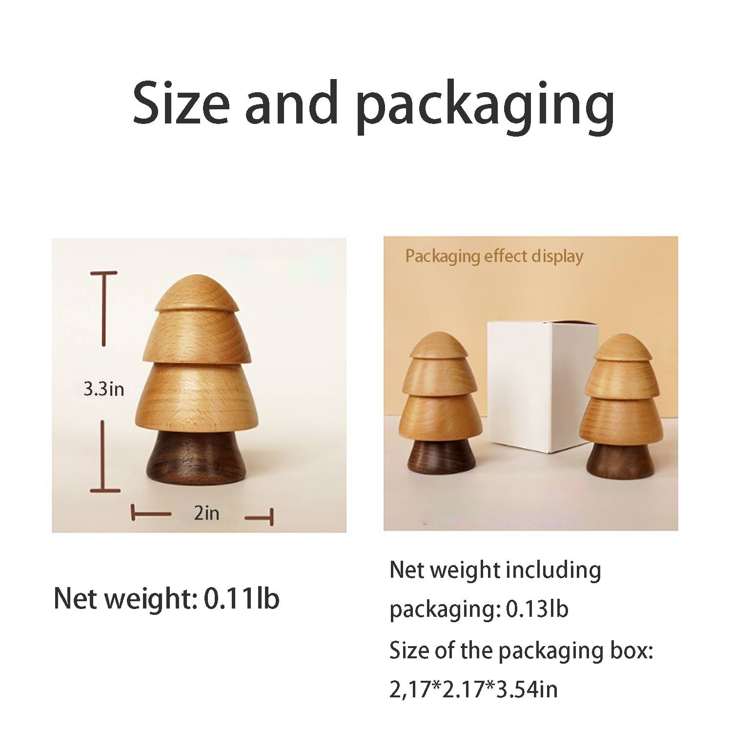 Tree Shape Wooden Toothpick Holder Dispenser 2