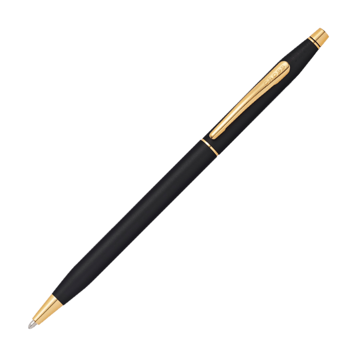 Cross® Classic Century Ballpoint Pen with 23kt Gold Plated Appointments 8