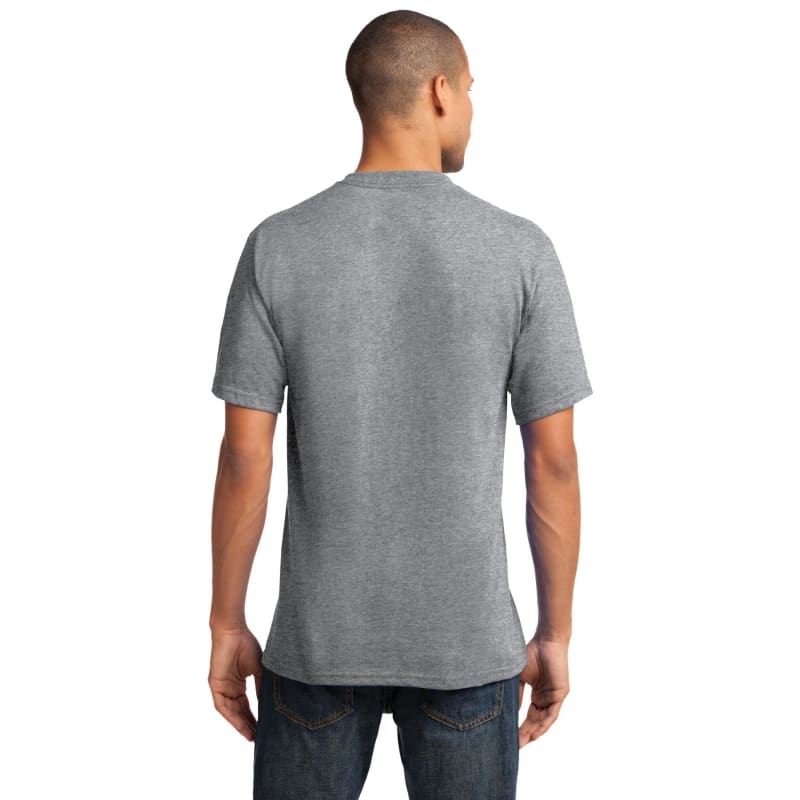 Port & Company Core Cotton V-Neck Tee. 22