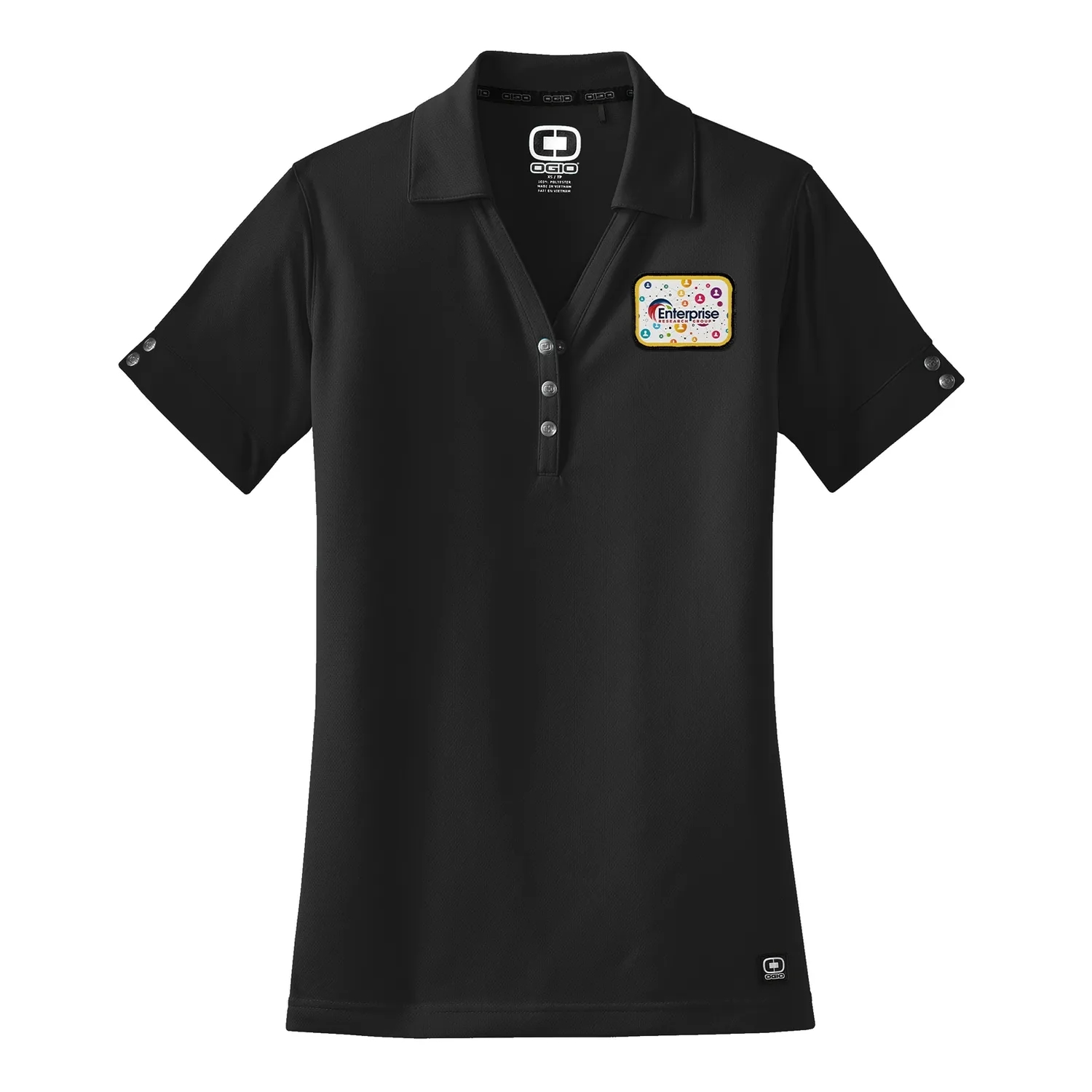 OGIO(R) - LADIES GLAM EMBLEM POLO 10