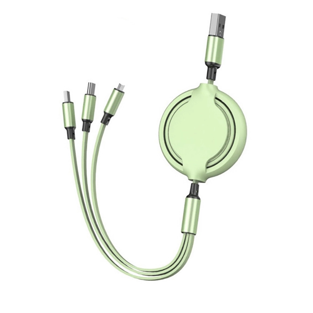 3 in 1 Retractable Charging Cable Fast Charger 3