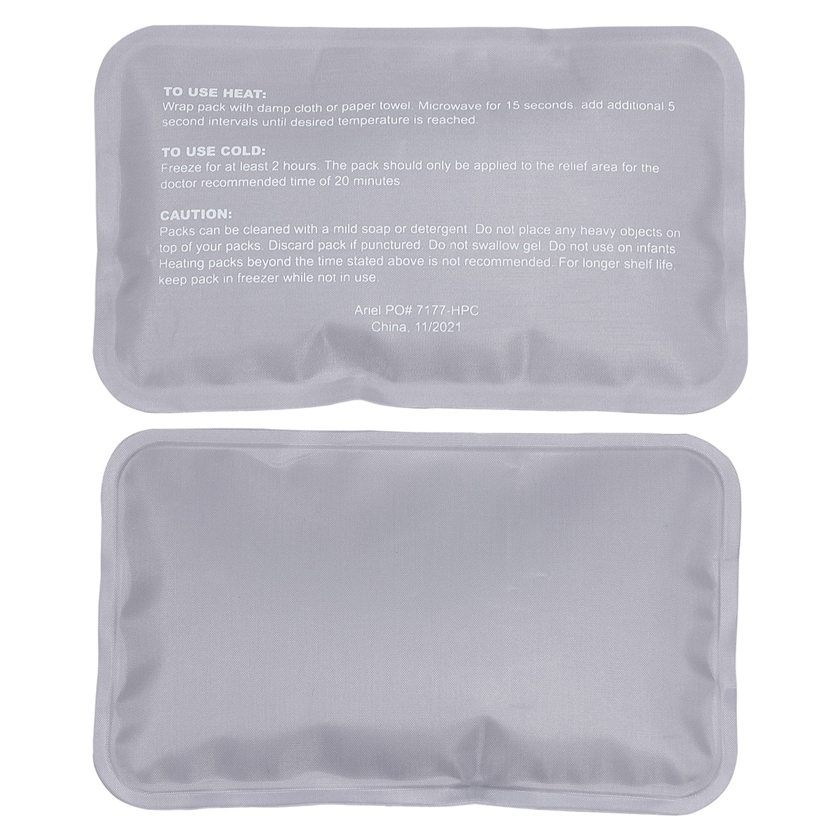Rectangle Nylon-Covered Hot/Cold Pack 22