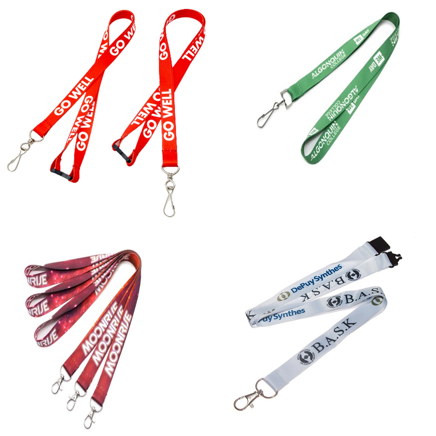 5/8" Dye Sublimation Lanyard w/Lobster Claw 2