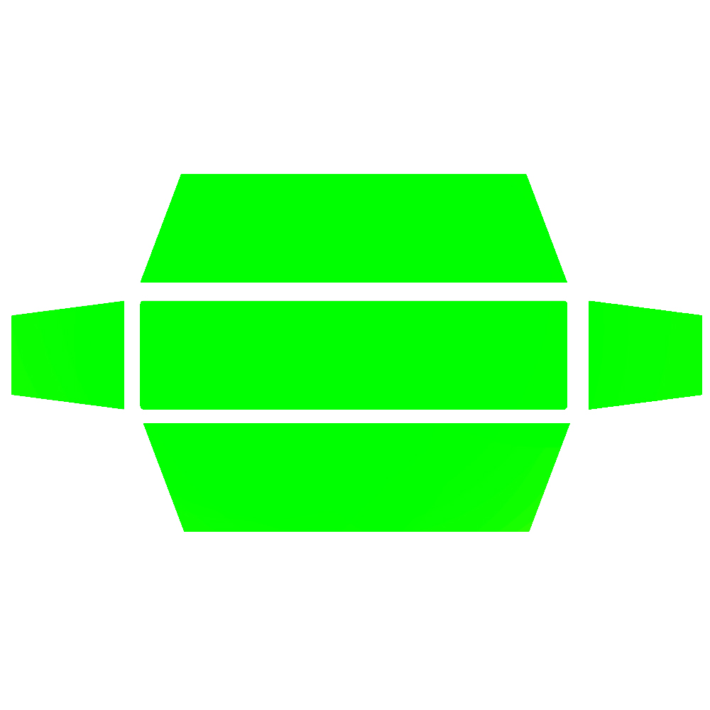 10' X 6' Rectangular Table Cover - Full Bleed Printing 25