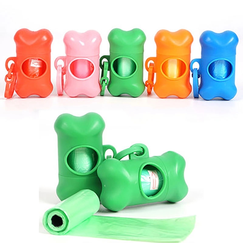 Bone Shaped Bag Dispenser 1