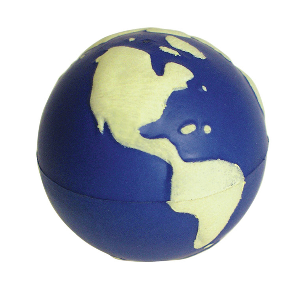 Glow in the Dark Earth Stress Reliever 6