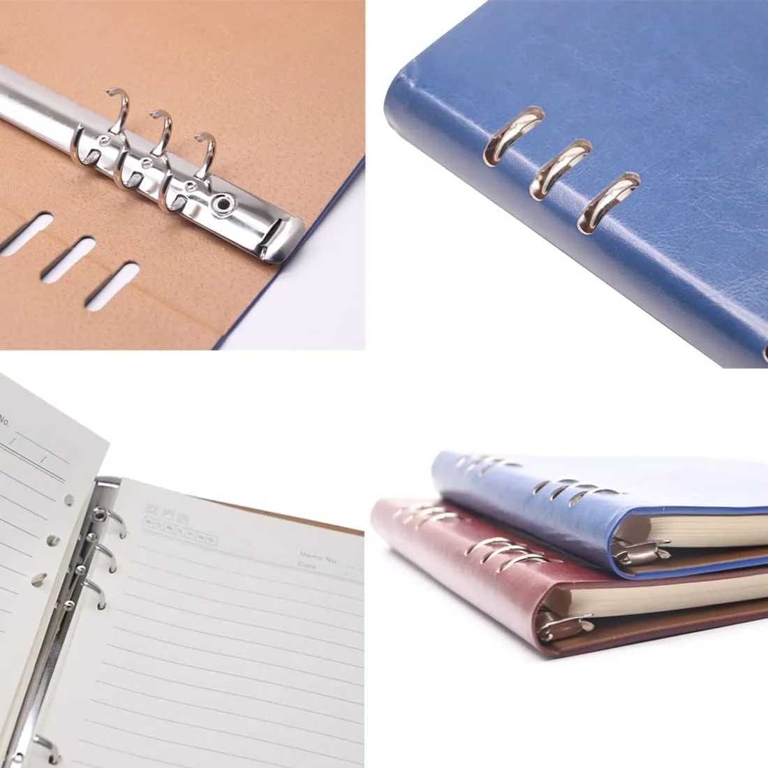A5 PU Leather Cover Notebook 1