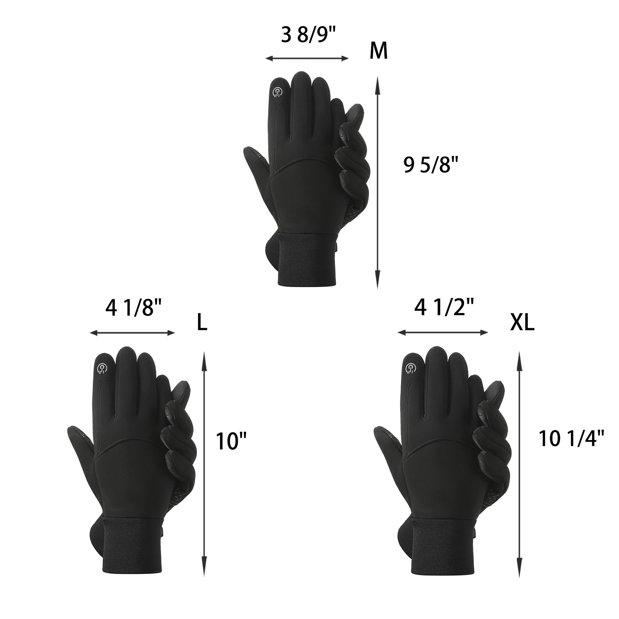 Winter Warm Sport Touch Screen Gloves 2