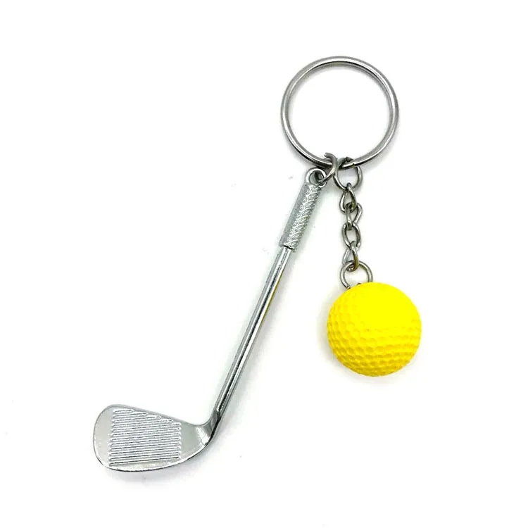 Golf Clubs Keychain 2