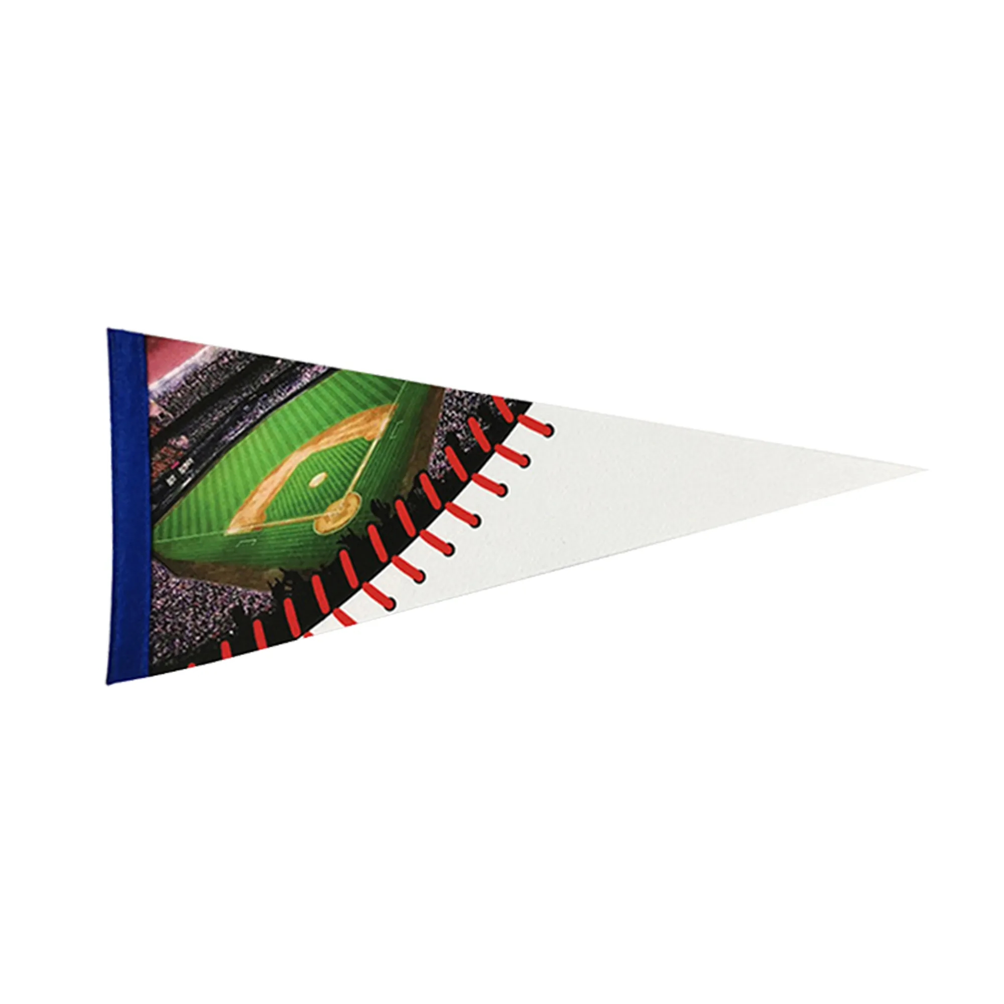 30" x 12" Full Color Single Side Felt Pennant 2