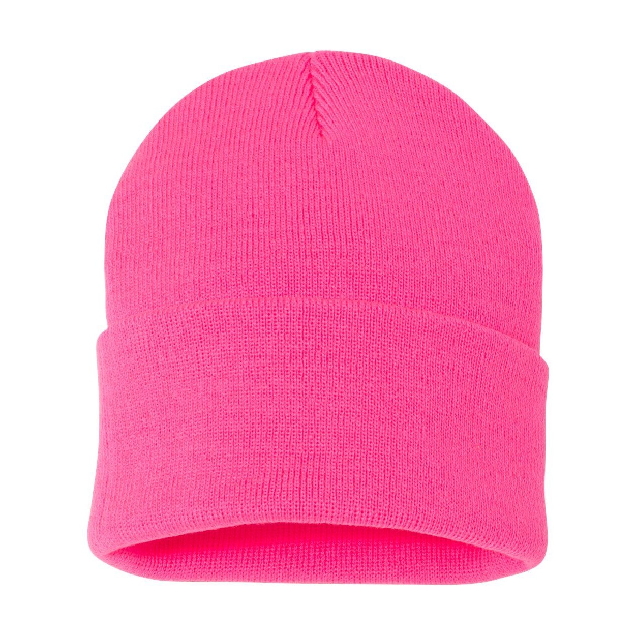 Cuffed Beanie With Faux Leather Patch 20
