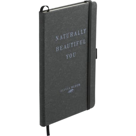 FSC® Mix 5.5" x 8.5" Recycled Leather Bound Journa 52