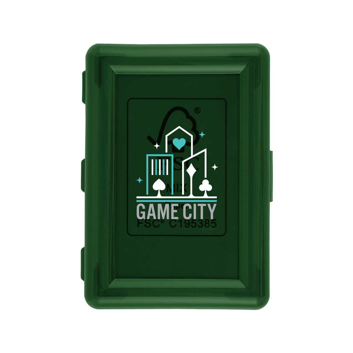 Playing Cards In Recycled Case 8