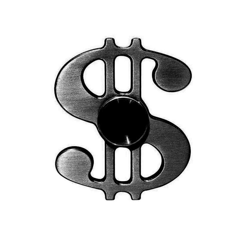 Premium Dollar Metal Fidget Spinner 10