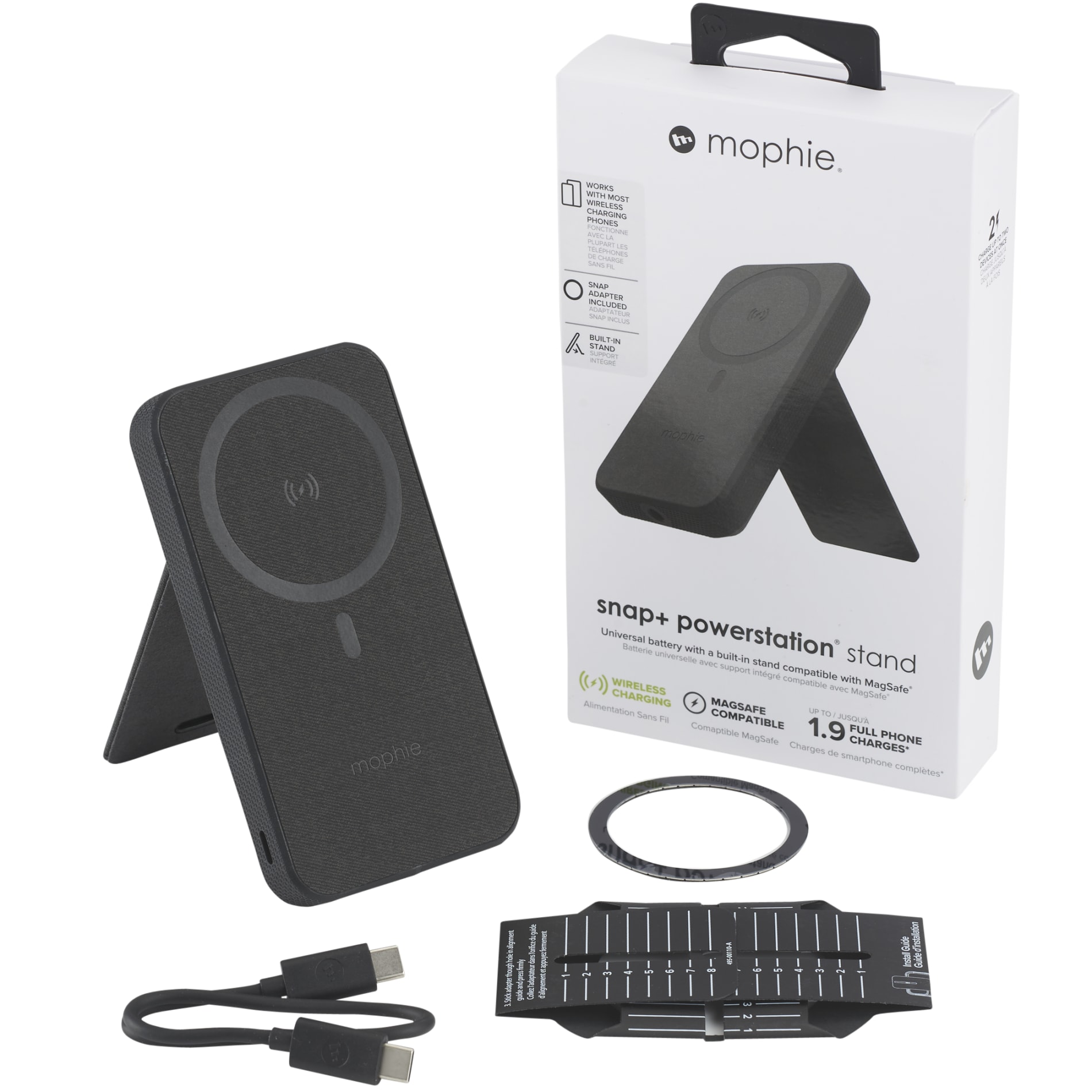 mophie® Snap + 10000 mAh Powerstation Stand 15
