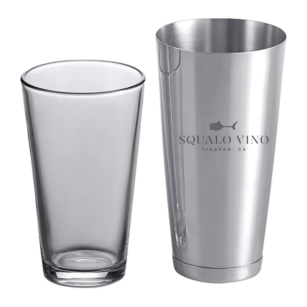 Boston Shaker + Pint Glass 9