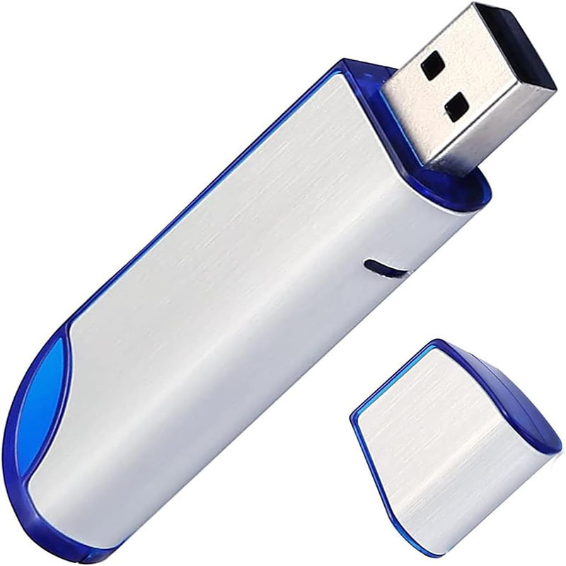 Plastic USB Flash Drive (512MB) 2