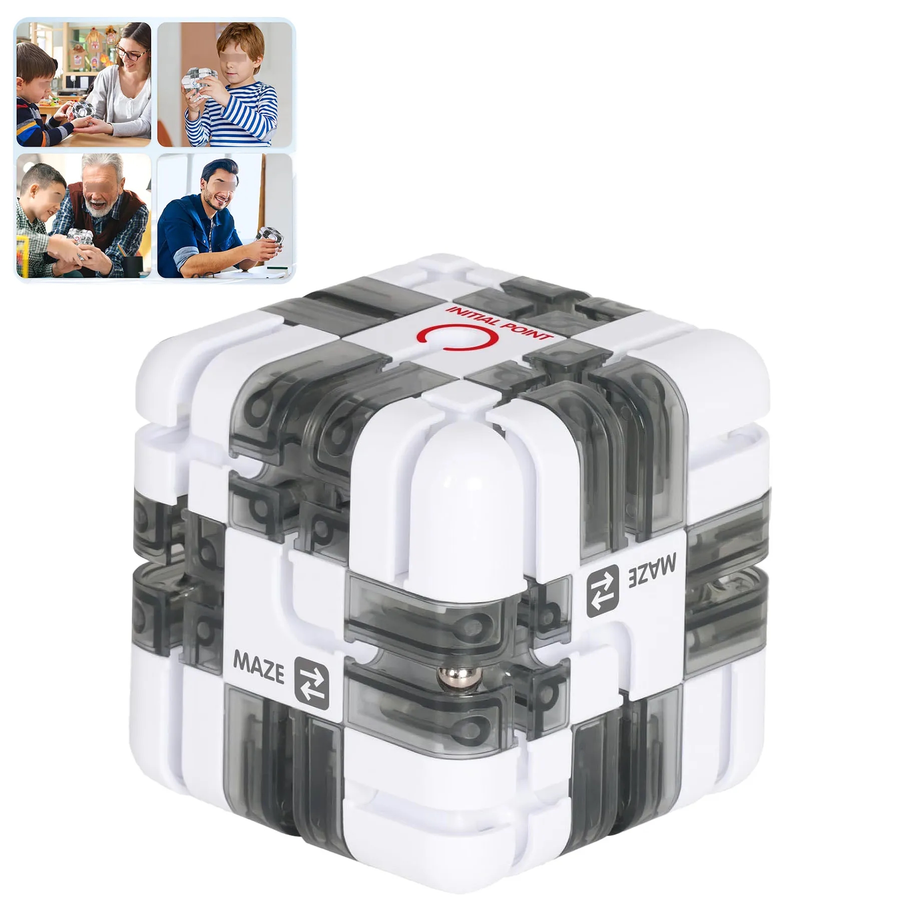 Maze Cube Puzzle Toy 2