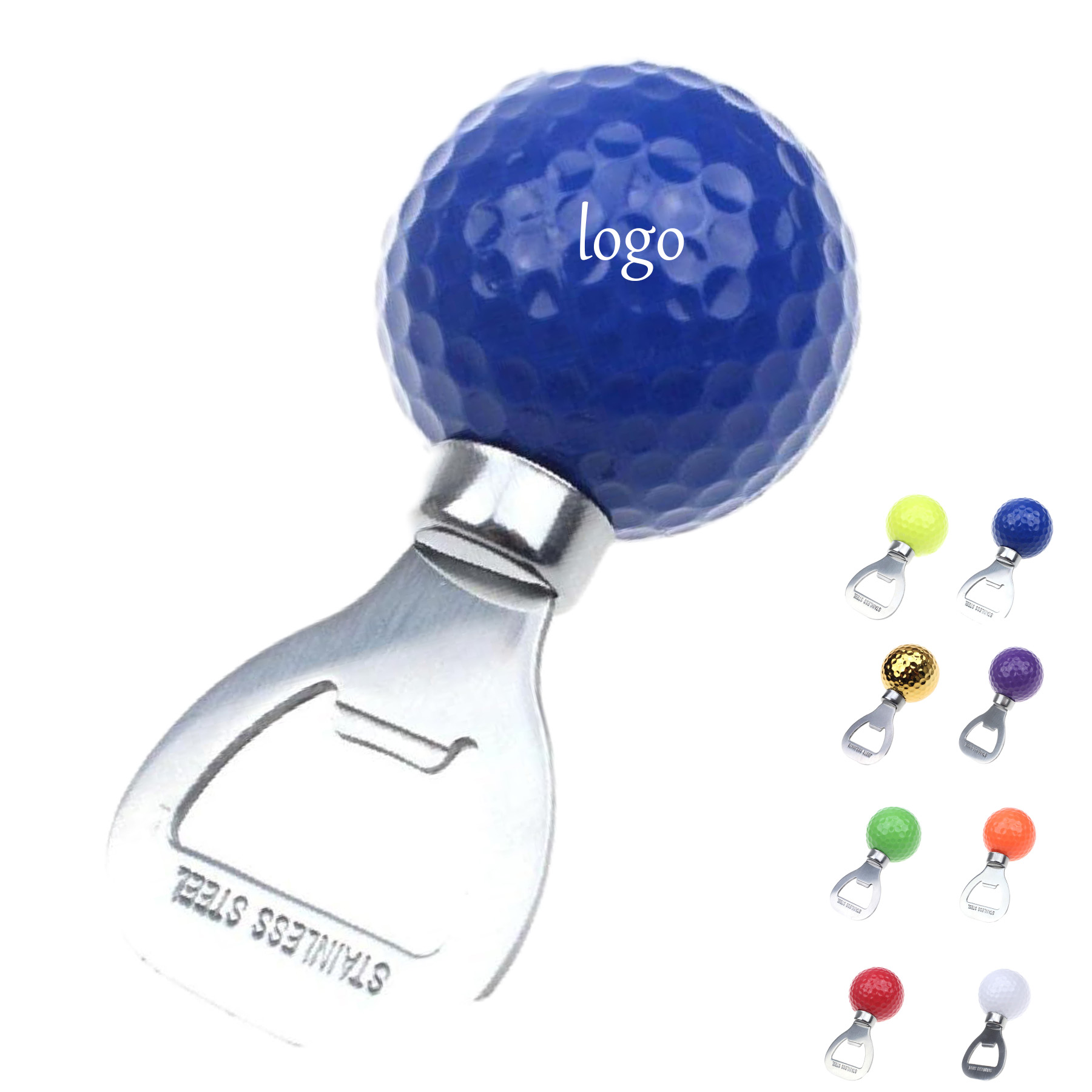 Golf Ball Bottle Opener 9