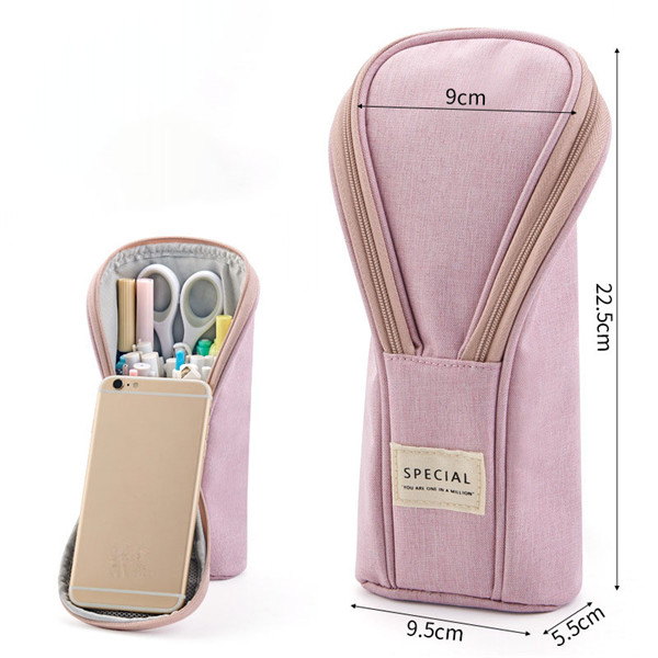 Multifunctional Pen Holder Stereo Pencil Case 2