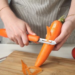 Stainless Steel Garlic Mincer Squeezer With Bottle Opener 20