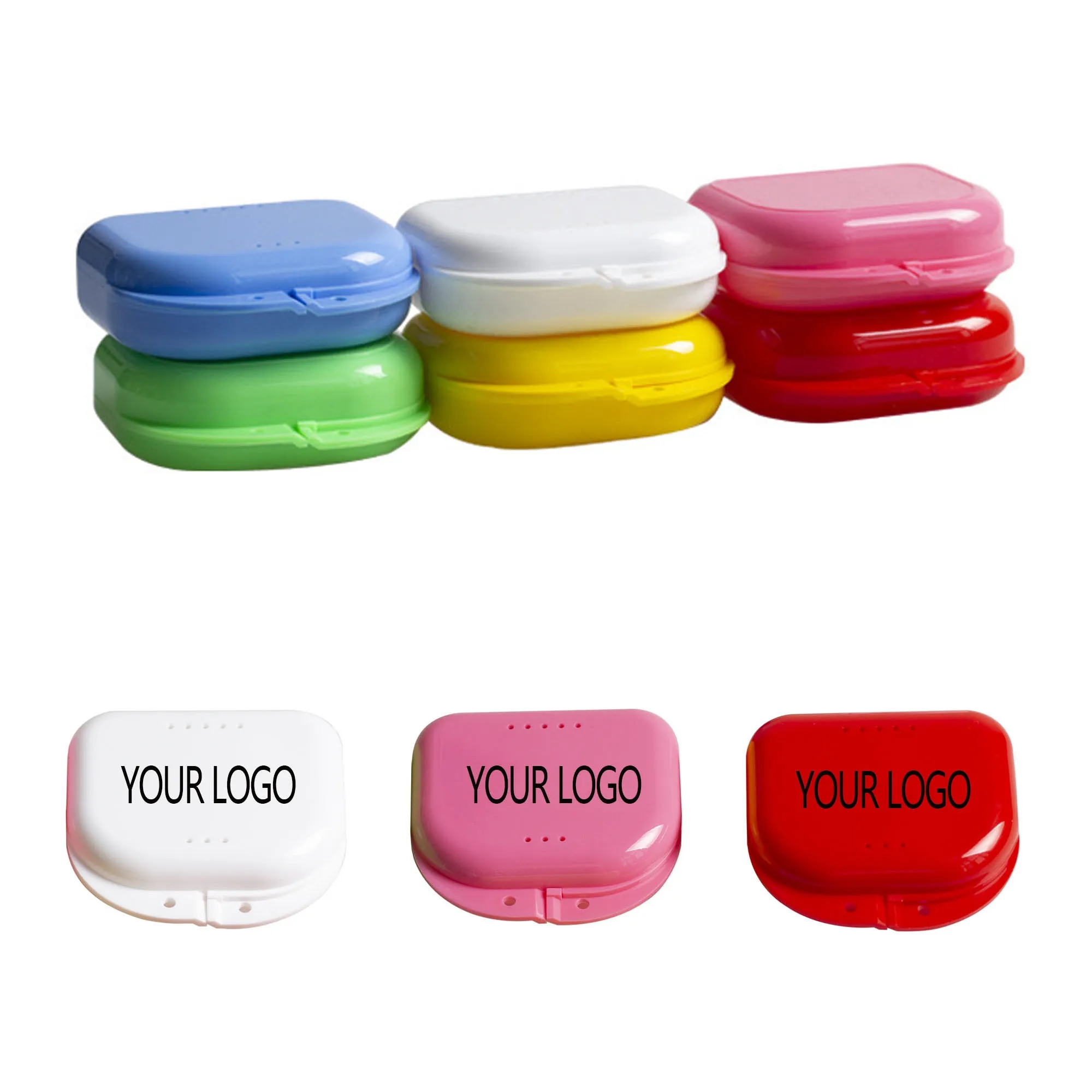 Dental Retainer Case With Hole MOQ 100 3