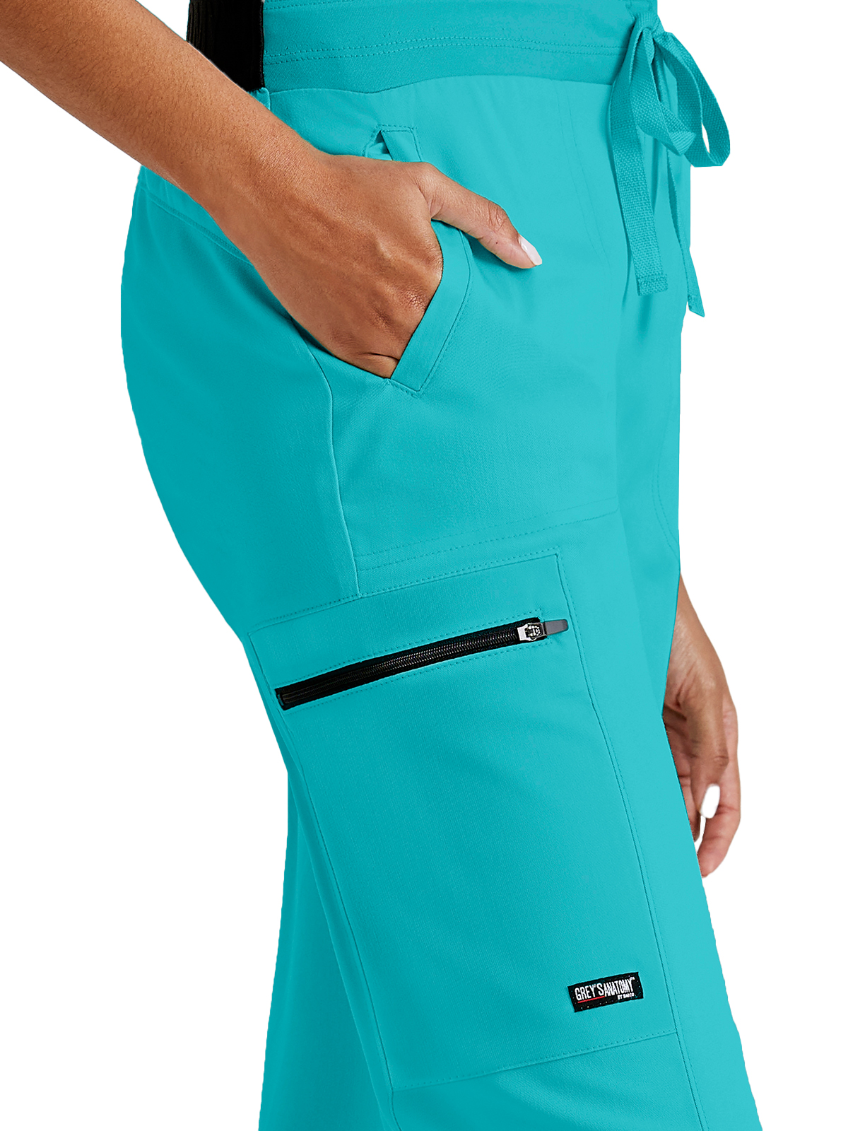 Grey's Anatomy Spandex Stretch - Women's Three-Pocket Kim Scrub Pant 1