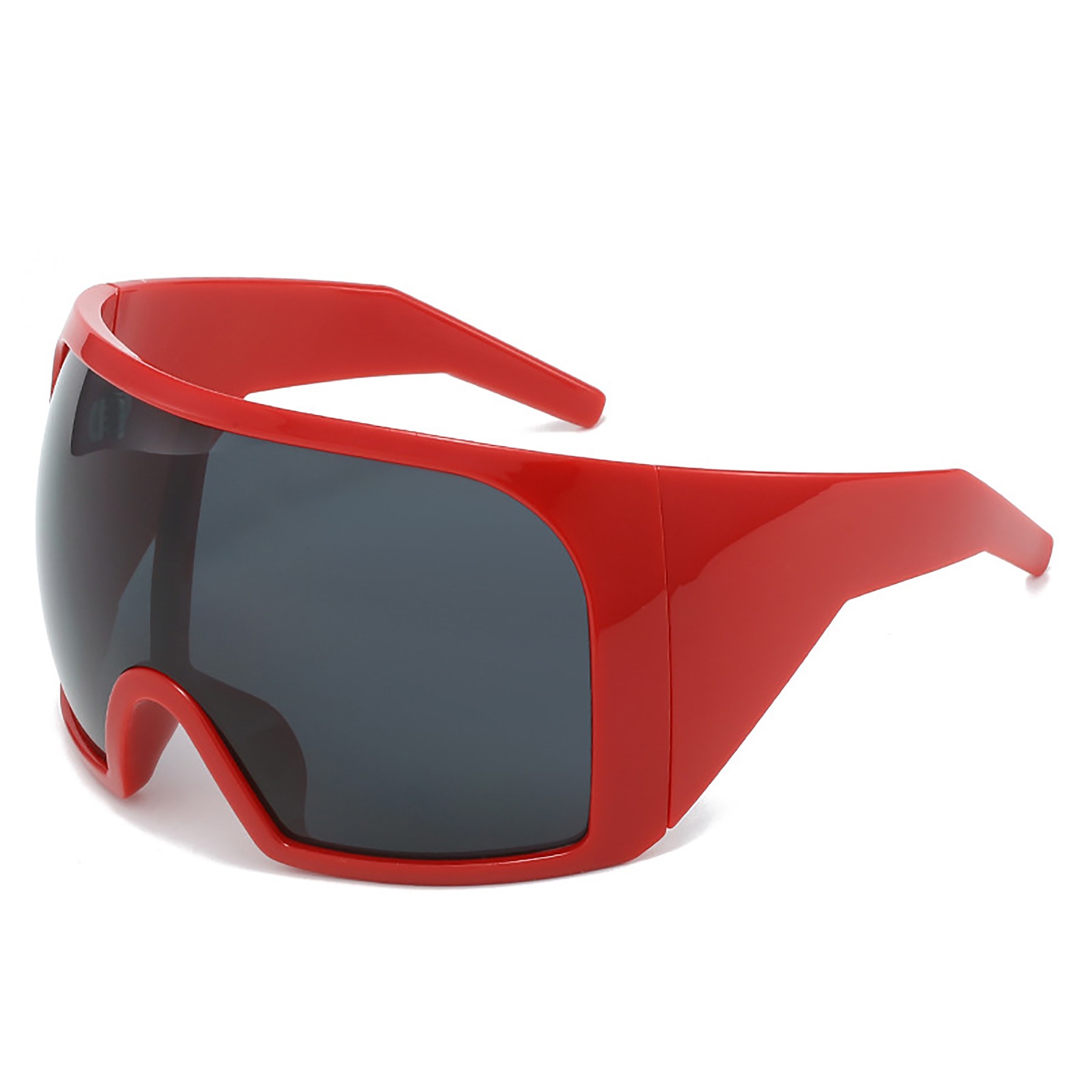Oversized Wrap Around Sunglasses 7