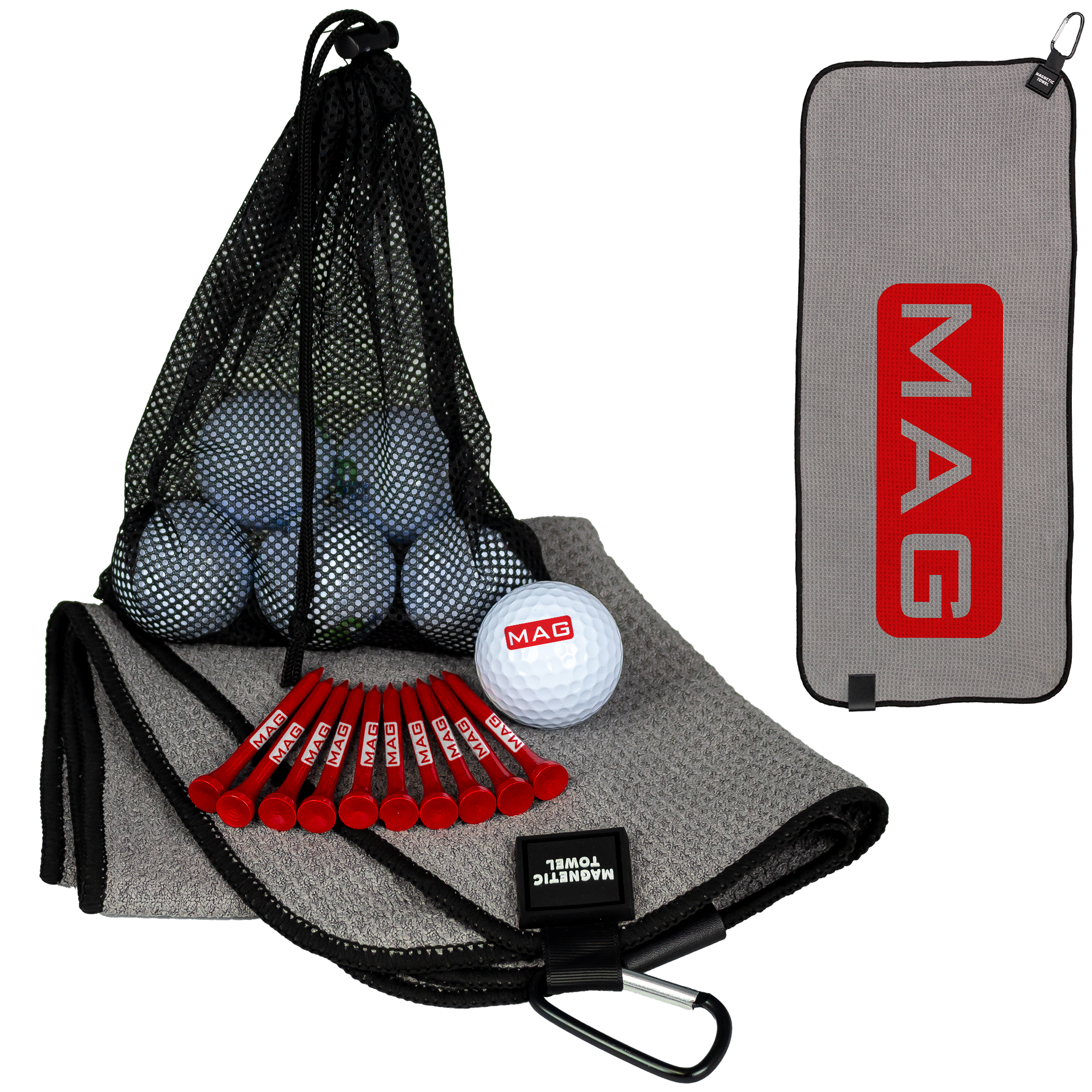 Maggy Towel Kit with Titleist Pro V1 Golf Balls 1