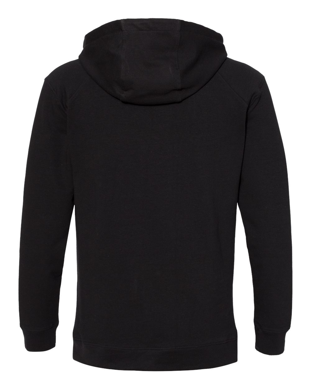 Men's FitFlex French Terry Hooded Sweatshirt - 1050, custom hoodie or sweatshirt with logo imprint 4
