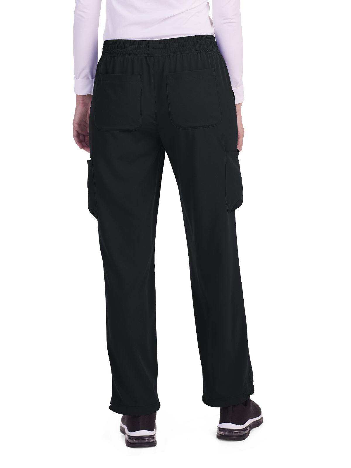 koi - Planet koi - Women's Six-Pocket Adjustable Cinch Dunia Pant 2